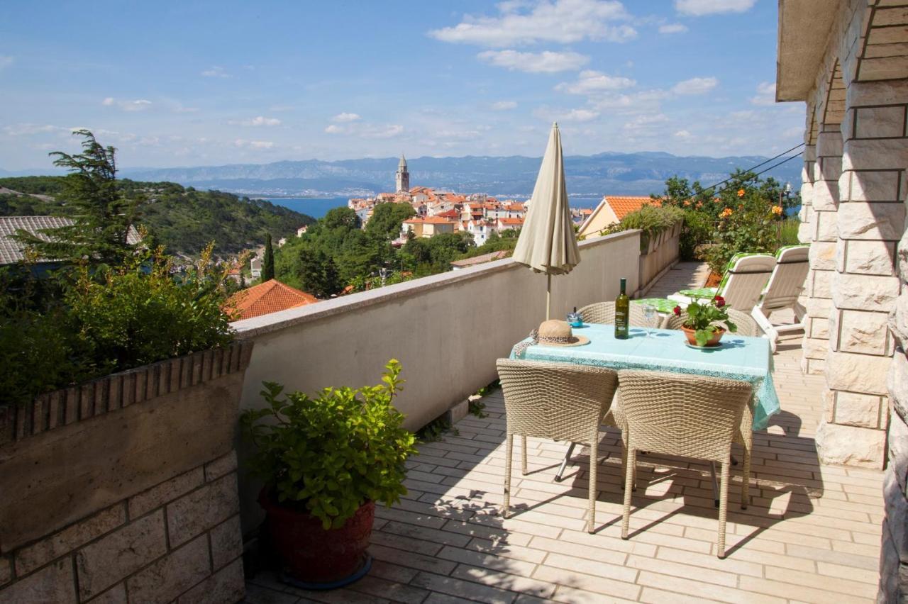 Apartment Vrbnik 8 エクステリア 写真